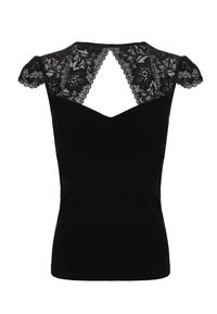 GATTA BLOUSE ADISON BLACK