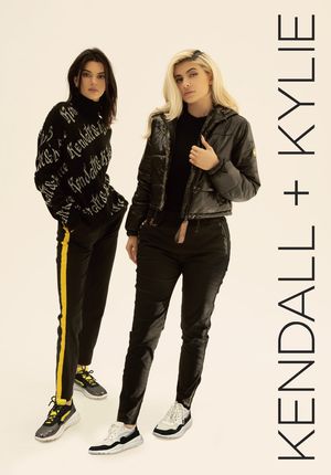 Kendall + Kylie / mmsport.pl branding image